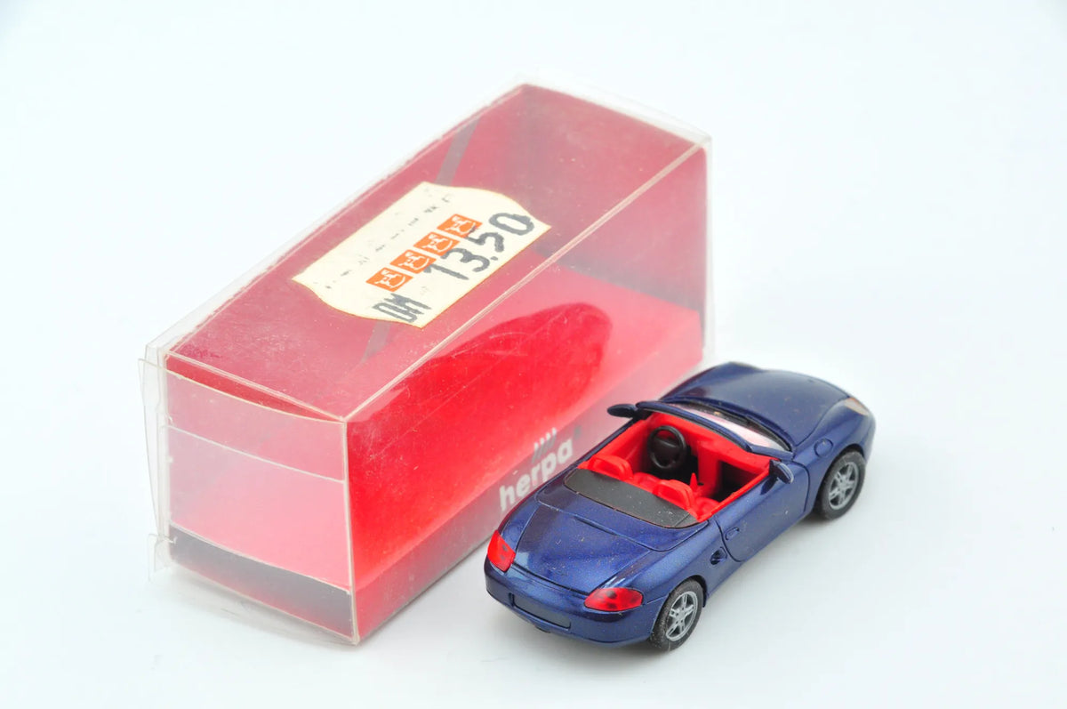 Porsche Boxster, Herpa, made in Germany, die cast resoraki, 1:87 – zdjęcie 2