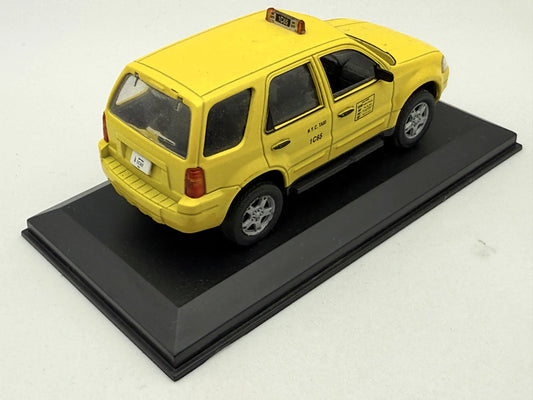 FORD ESCAPE HYBRID NEW YORK TAXI 2005, AmerCom 2005, Żółty, 1:43, Resoraki – zdjęcie 2