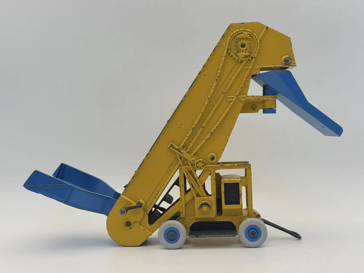 Barber-Greene Olding Elevator Loader Dinky Toys '50 1:43 Made in England – zdjęcie 2