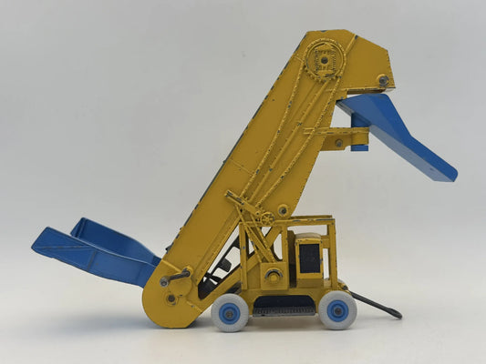 Barber-Greene Olding Elevator Loader Dinky Toys '50 1:43 Made in England – zdjęcie 2