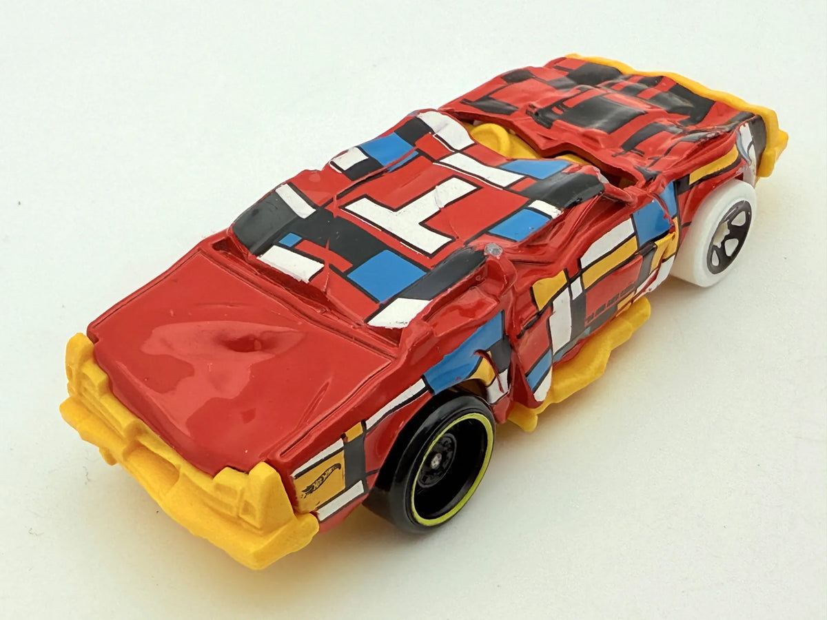 Speed Bump Hot Wheels Czerwony, 1:64 – zdjęcie 2
