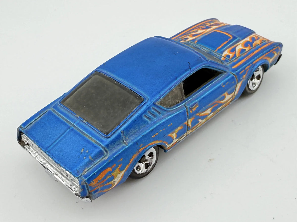 '69 MERCURY CYCLONE, Hot Wheels, Die cast, Niebieski, 1:64, Resoraki – zdjęcie 2