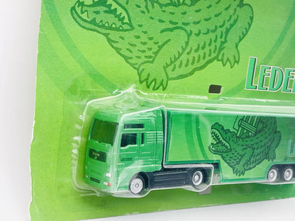 MAN TRUCK DGD 1:87 Ciężarówka Promocyjna LEDERER Blister Zielony – zdjęcie 4