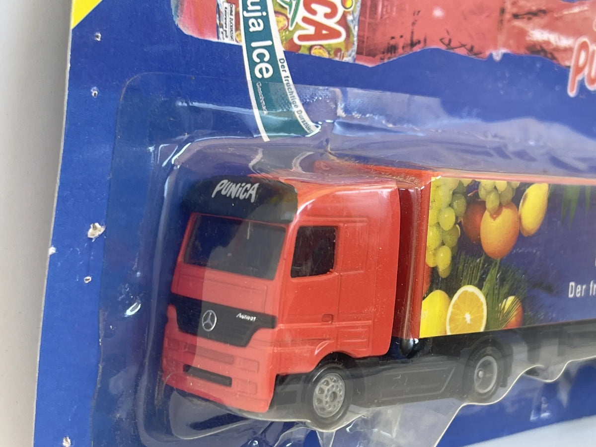 Mercedes-Benz Actros Kamloth 1:87 Ciężarówka Promocyjna PUNICA Blister – zdjęcie 2