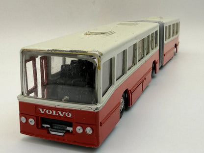 VOLVO B10M Conrad '70 Czerwony 1:50 Made in West Germany – zdjęcie 2