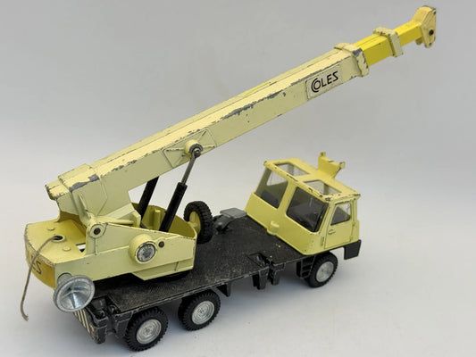 COLES Hydra Truck 150T Dinky Toys '70 Żółty 1:43 Made in England – zdjęcie 2