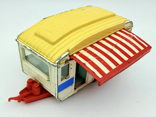 Przyczepa Kempingowa, Corgi, made in Great Britain, die cast resoraki – zdjęcie 2