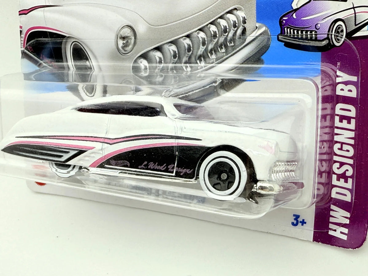 Purple Passion Hot Wheels 2025 Biały 1:64 Samochód osobowy – zdjęcie 2