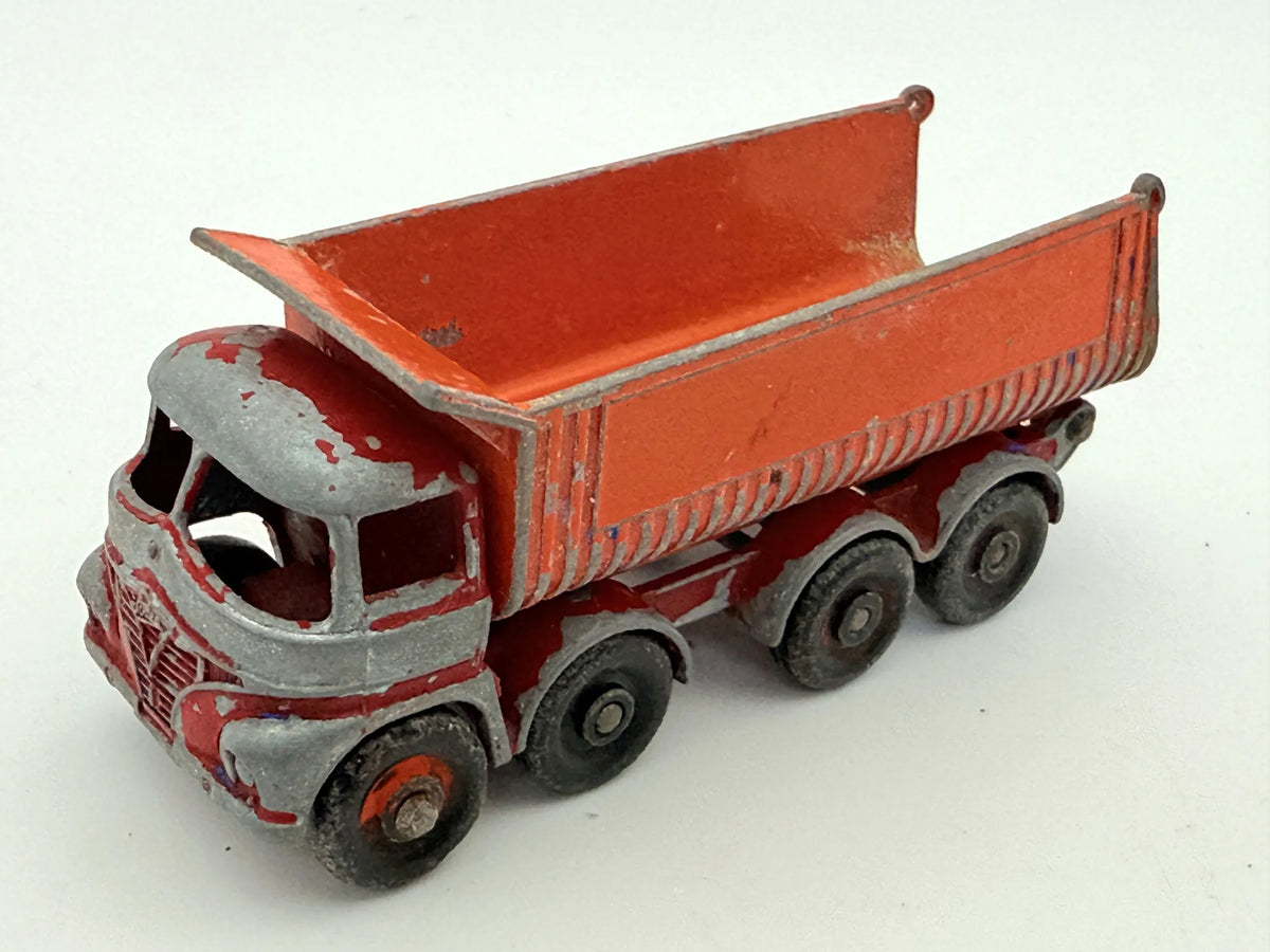 Hoveringham Tipper Lesney Pomarańczowo-Czerwony 1:64 Made in Anglia – zdjęcie 2