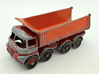 Hoveringham Tipper Lesney Pomarańczowo-Czerwony 1:64 Made in Anglia – zdjęcie 2