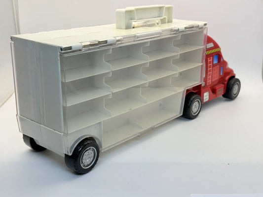Ciężarówka Strażacka Motor Max 2008 Na 28 modeli 1:64 Ciężarówka Czerwony – zdjęcie 2