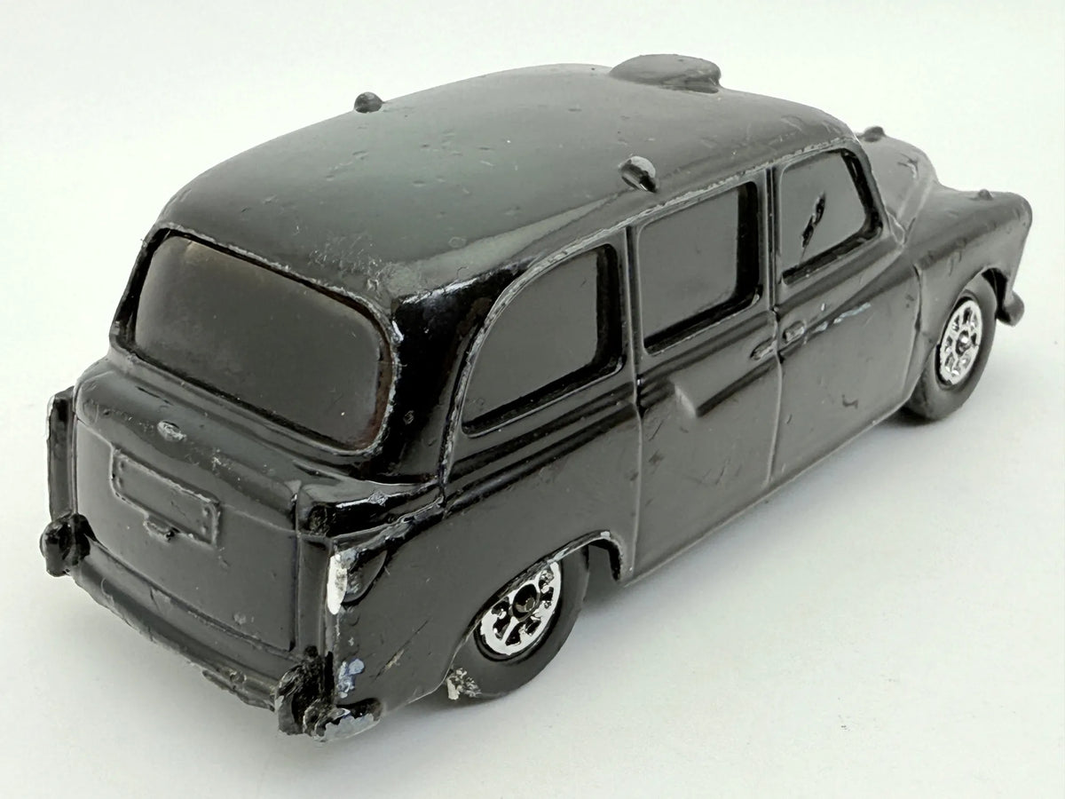 Austin London Taxi Cab, Corgi Whizzwheels, Made in Gt Britain, Czarny, 1:43 – zdjęcie 2
