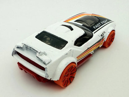 Fast Fish Hot Wheels Biały 1:64 – zdjęcie 2