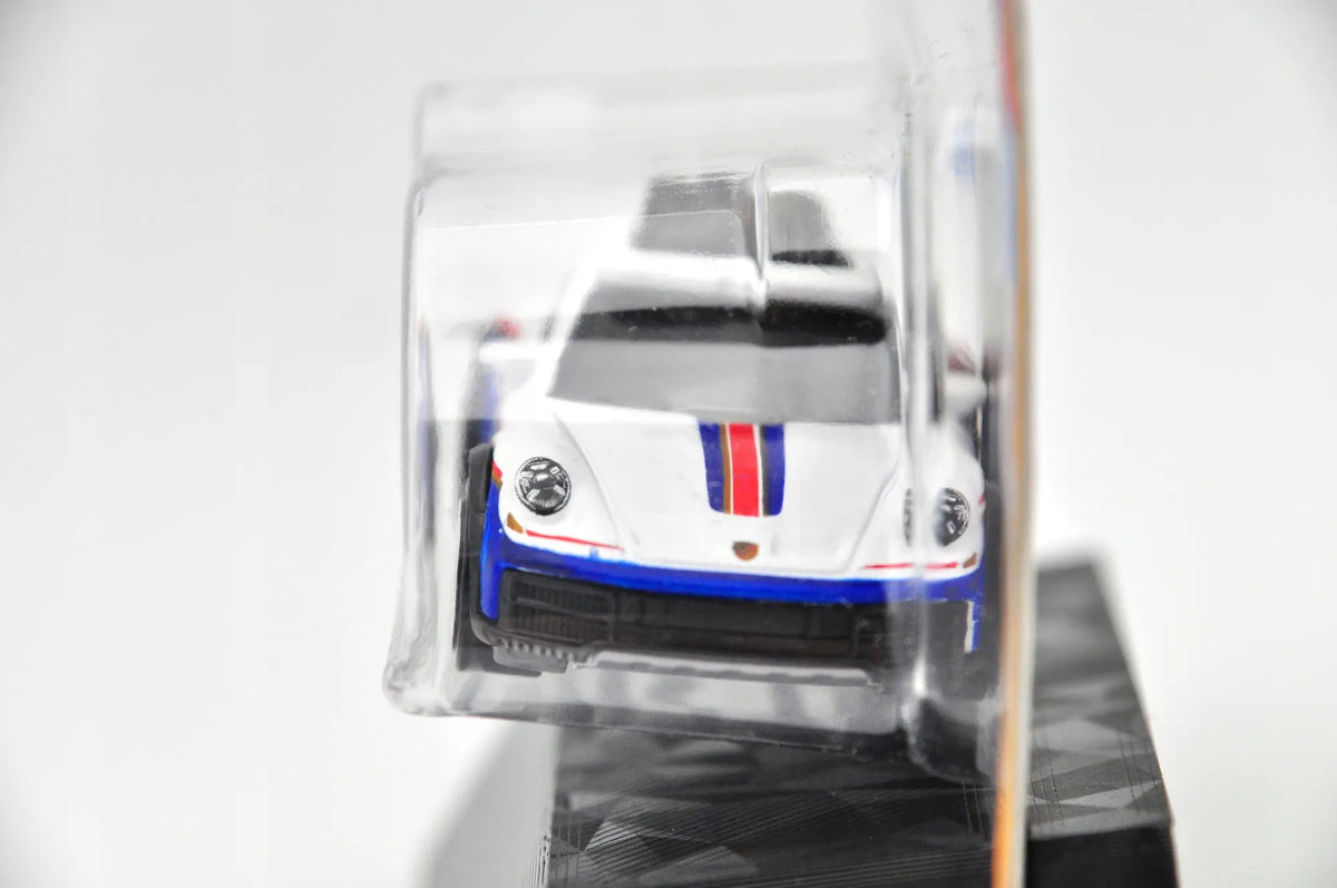PORSCHE 911 RALLYE Hot Wheels 2024 Biały 1:64 – zdjęcie 2