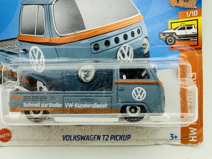 Volkswagen T2 Pickup Hot Wheels 2024 HW Hot Trucks 1:64 Pickup Blister – zdjęcie 2