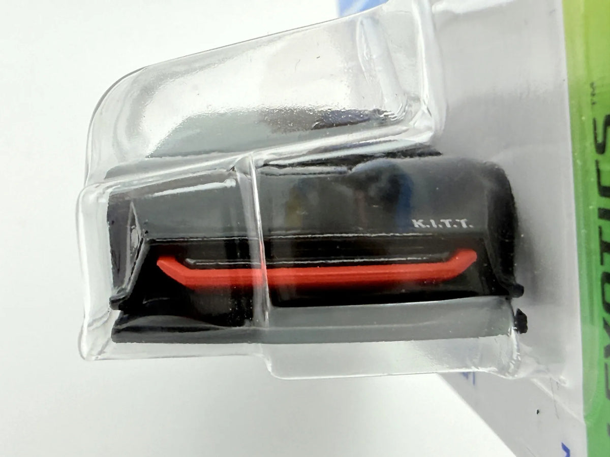 K.I.T.T. CONCEPT, Hot Wheels 2021, Die cast HHF44, Czarny, 1:64, Resoraki – zdjęcie 2