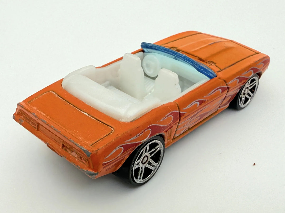 '69 Camaro Hot Wheels Pomarańczowy 1:64 – zdjęcie 2