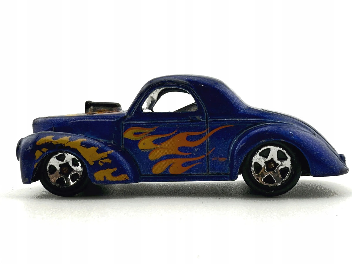 '41 Willys Mainline Hot Wheels 2015 Niebieski 1:64 – zdjęcie 2