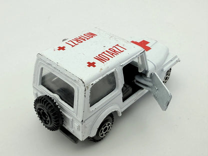 Jeep Cj Welly Biała 1:60 – zdjęcie 2
