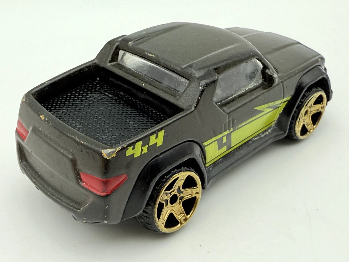 Pickup 4X4 Teamsterz Czarny 1:64 – zdjęcie 2