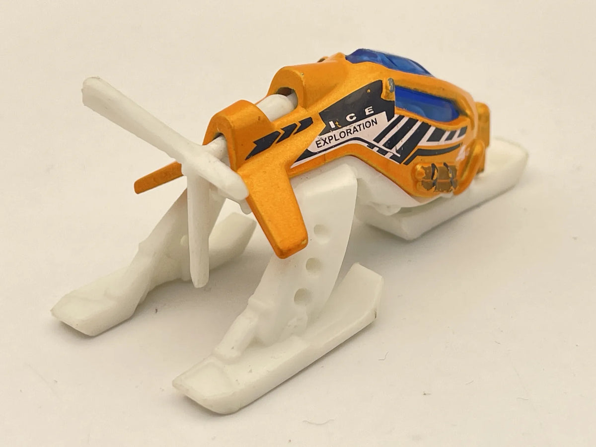 ICE EXPLORER, Matchbox, Die cast DJV46, Pomarańczowy, 1:64, Resoraki – zdjęcie 2
