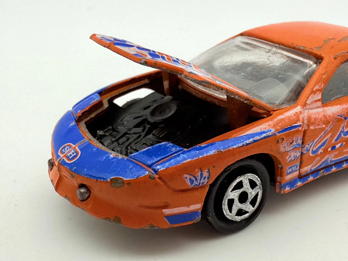 Pontiac Firebird Majorette Pomarańczowy 1:64 – zdjęcie 2