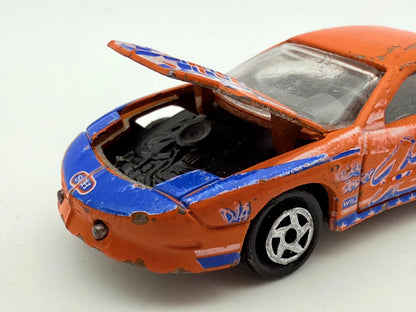 Pontiac Firebird Majorette Pomarańczowy 1:64 – zdjęcie 2