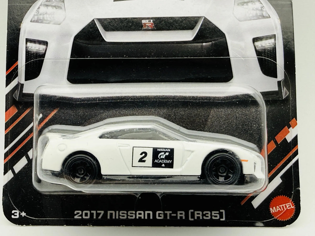 Nissan Gt-R R35 Hot Wheels 2022 GRAN TURISMO 1:64 Blister – zdjęcie 2