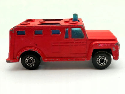ARMORED TRUCK Matchbox Made in England 1:64 – zdjęcie 2