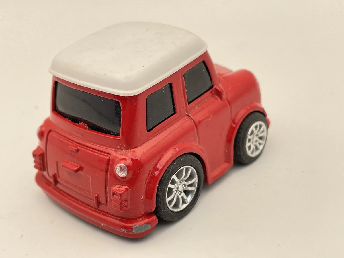 MINI COOPER, Die cast, Czerwony, 1:64, Resoraki – zdjęcie 2