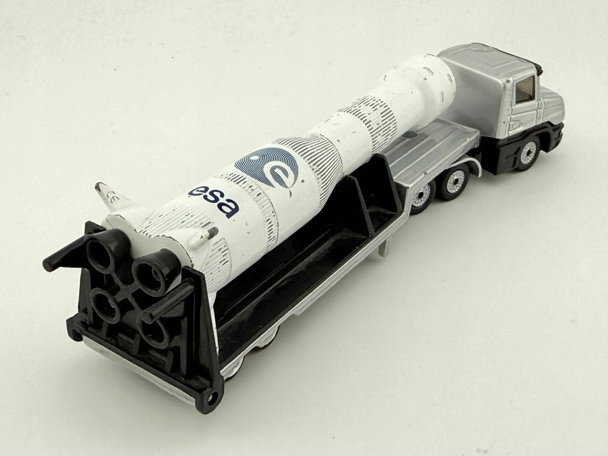 ROCKET CARRIER, Siku, Resoraki, Die cast, Srebrny, 1:87 – zdjęcie 2
