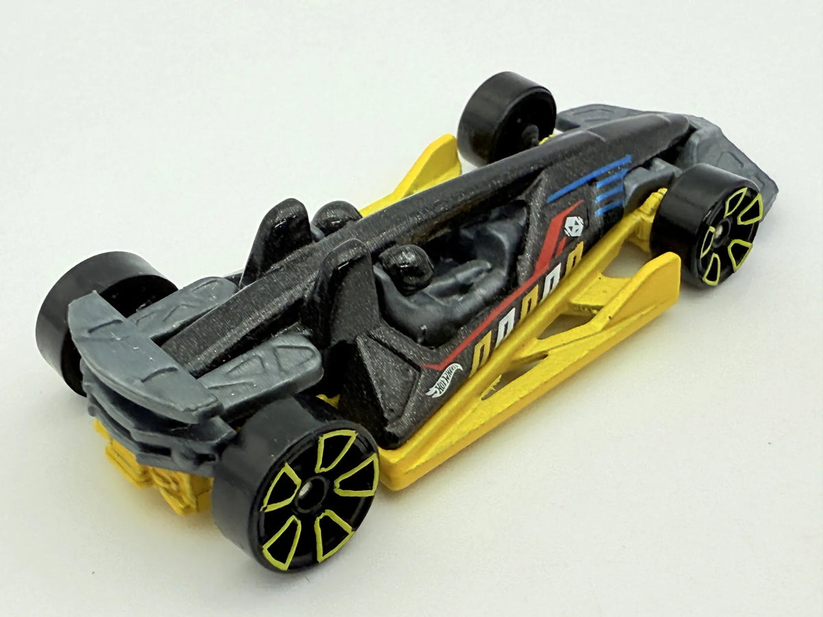 Track Hammer Hot Wheels Czarny 1:64 – zdjęcie 2