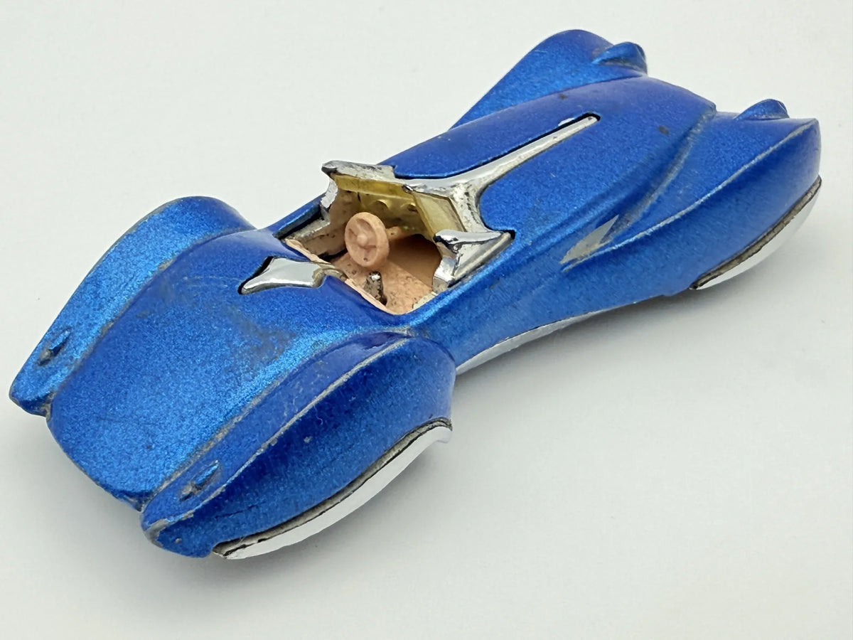 Blue Phantastique, Hot Wheels 2000, Resoraki, Die cast, Niebieski, 1:64 – zdjęcie 2
