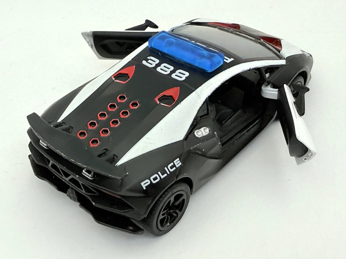 Lamborghini Sesto Elemento Kinsmart Czarny 1:38 – zdjęcie 2