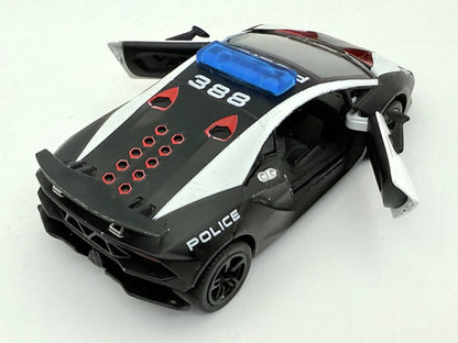 Lamborghini Sesto Elemento Kinsmart Czarny 1:38 – zdjęcie 2
