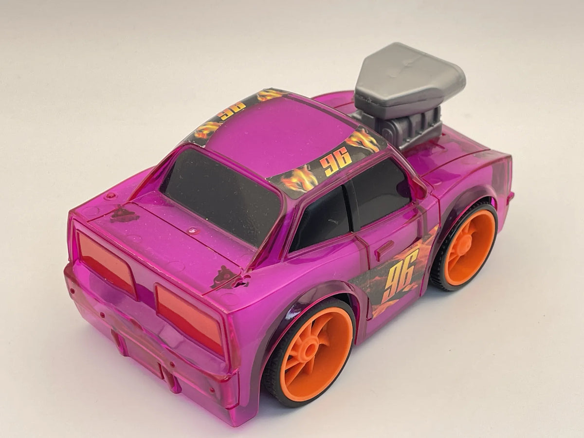 Muscle car jak Dodge Challanger, Zd Trading, Resoraki, Fioletowy, 1:24 – zdjęcie 2