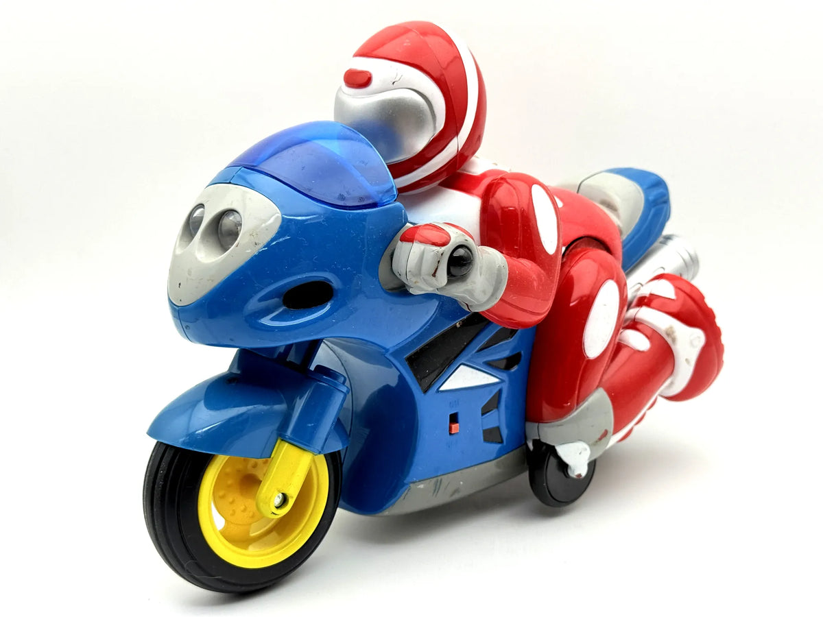 Chicco Ducati Chicco 1:18 Luzak Czarny Motocykl Wyścigowy