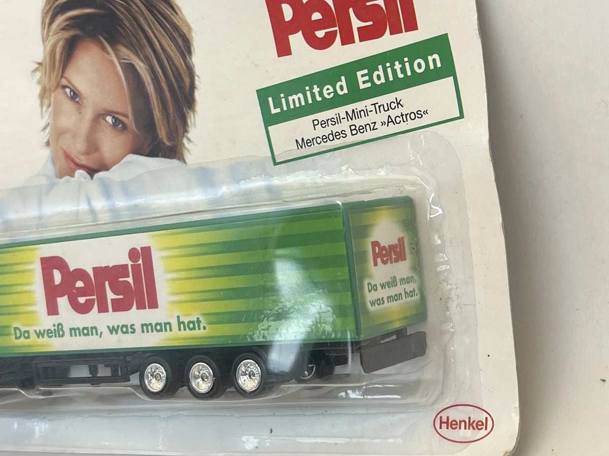 Mercedes-Benz Actros Hermey GMBH 1:87 Ciężarówka Promocyjna Persil Henkel – zdjęcie 3