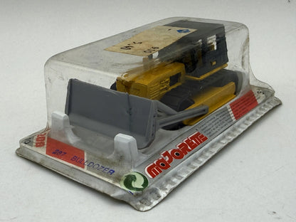 Buldożer BULLDOZER Majorette '90 Żółty 1:87 – zdjęcie 3