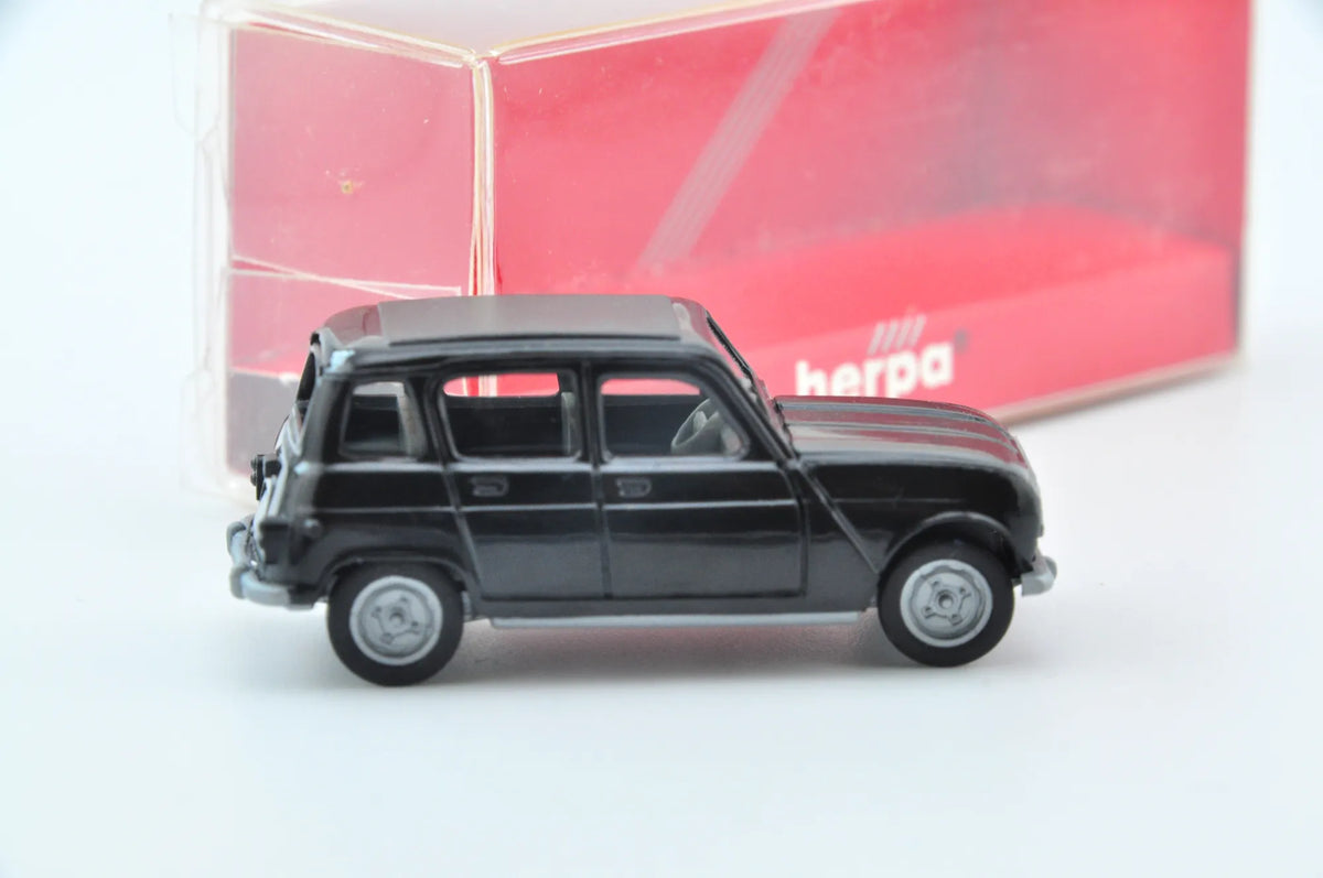 Renault R4, Herpa, made in Germany, die cast resoraki, 1:87 – zdjęcie 3