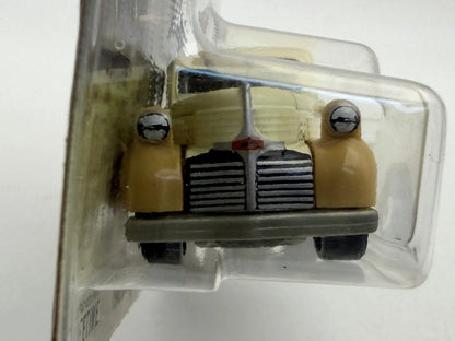 1940 DODGE V-SERIES TRUCK, Matchbox 2025 Die cast C0859 Krem. 1:64 Resoraki – zdjęcie 3