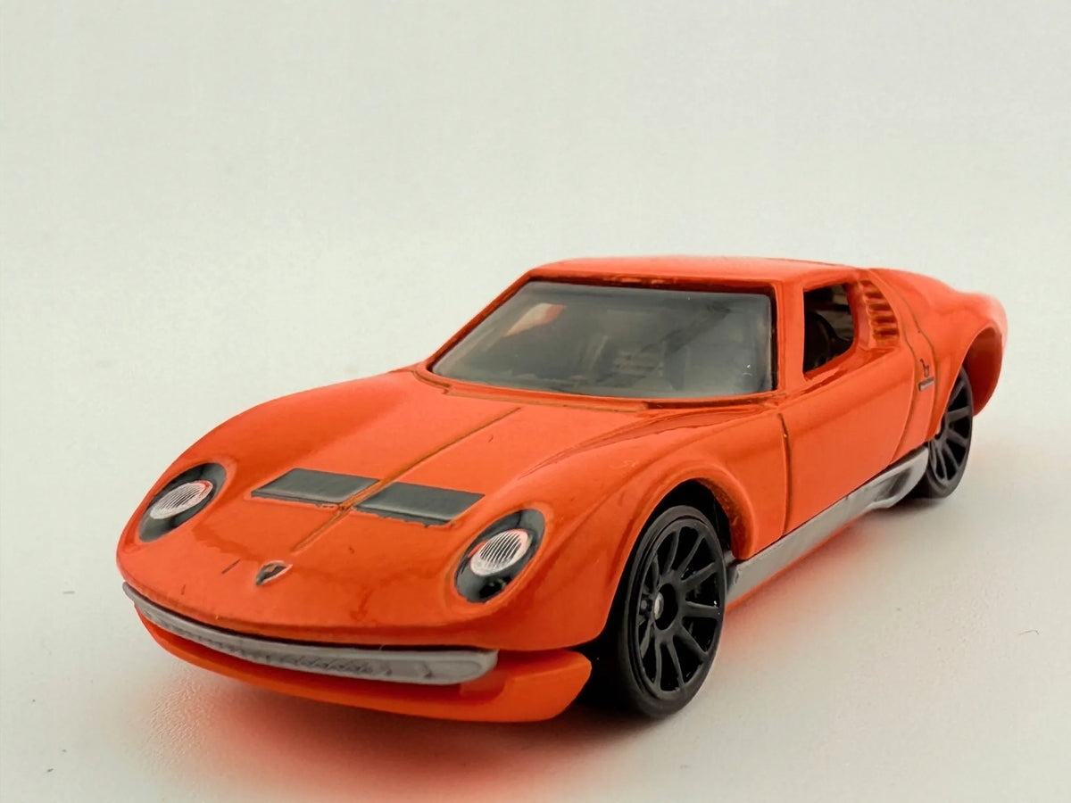 Lamborghini Murciélago P400Sv Hot Wheels 2017 Pomarańczowy 1:64 – zdjęcie 3
