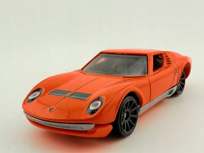 Lamborghini Murciélago P400Sv Hot Wheels 2017 Pomarańczowy 1:64 – zdjęcie 3