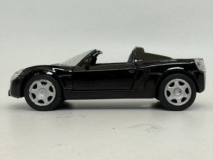 OPEL SPEEDSTER 2001, Unbranded, Die cast, Czarny, 1:34, Resoraki – zdjęcie 3