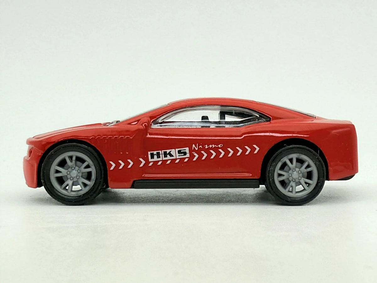 Sportowe Coupe Czerwony 1:64 – zdjęcie 3