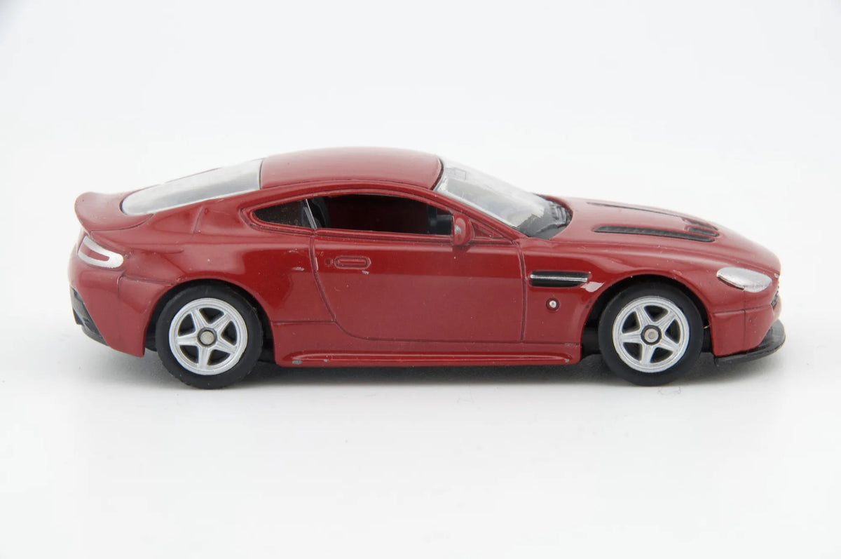 Aston Martin V12 Vantage Welly Czerwony 1:64 – zdjęcie 3