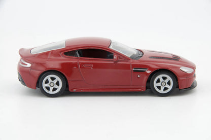Aston Martin V12 Vantage Welly Czerwony 1:64 – zdjęcie 3