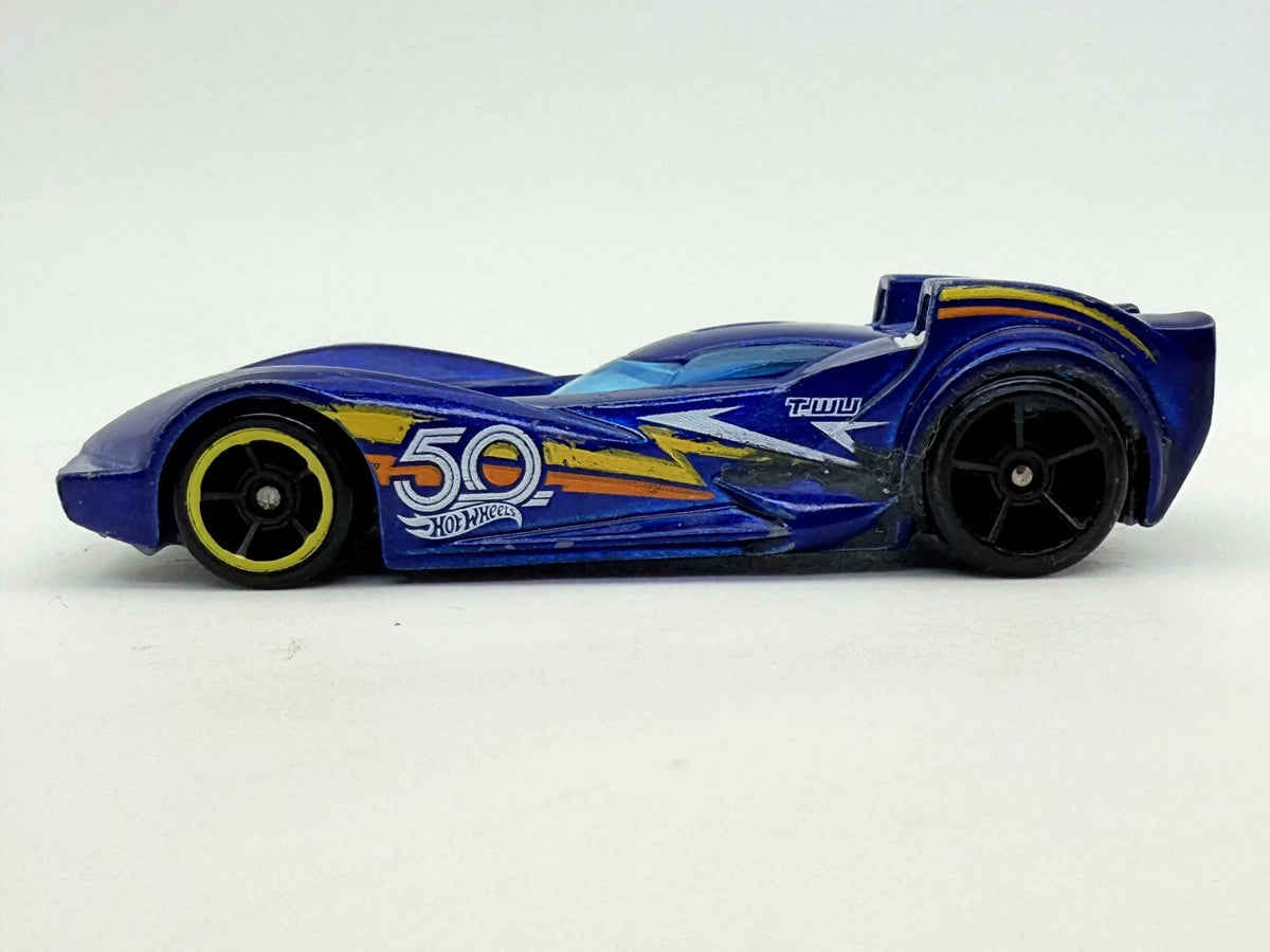 Scoopa Di Fuego Hot Wheels Niebieski 1:64 – zdjęcie 3