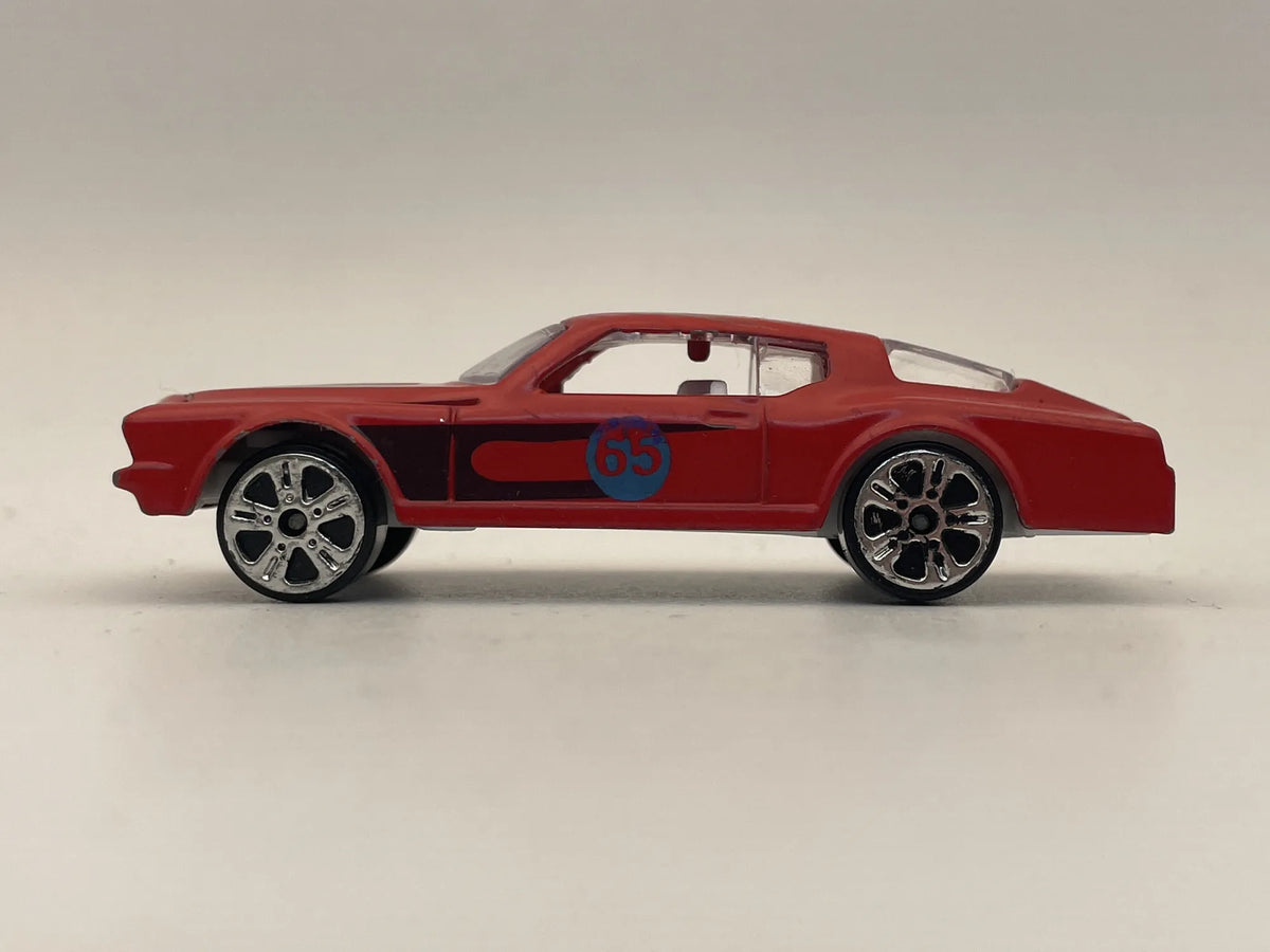 1971 Buick Riviera, Muscle Car 65, Unbranded, Czerwony, 1:64, Resoraki – zdjęcie 3
