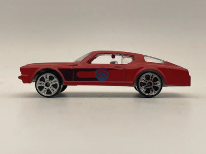 1971 Buick Riviera, Muscle Car 65, Unbranded, Czerwony, 1:64, Resoraki – zdjęcie 3